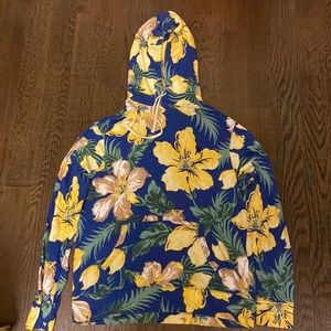 Ralph Lauren floral hoodie